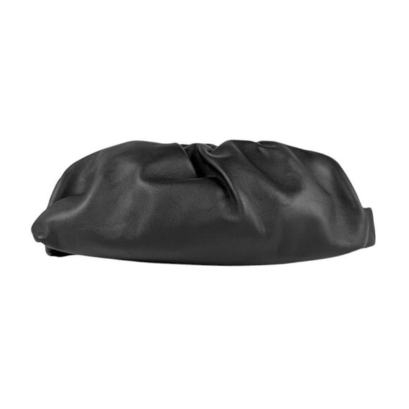 BOTTEGA VENETA Black Leather Hobo Bag - Picture 1 of 5